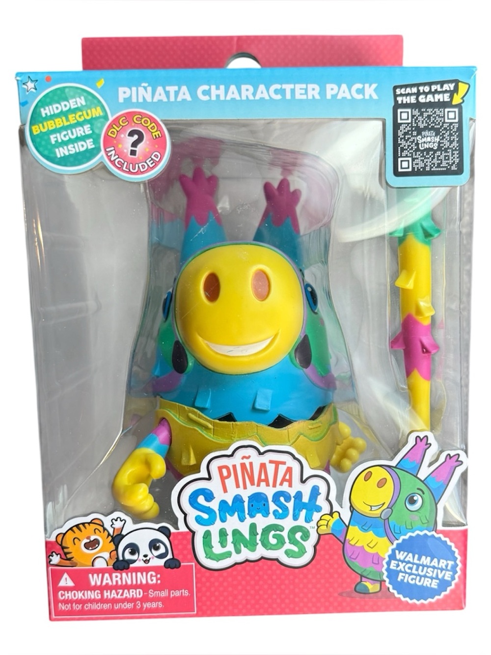 Piñata Smashlings Character Pack Dazzle the Dizzy Donkey Bubblegum Figure